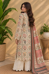 Zeen Peach floral