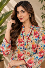 Zeen Floral Saffron