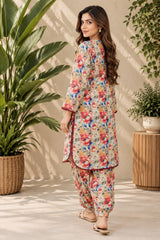 Zeen Floral Saffron