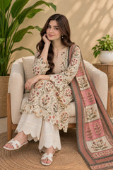 Zeen Peach floral