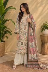 Zeen Peach floral