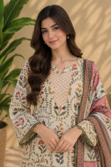 Zeen Peach floral