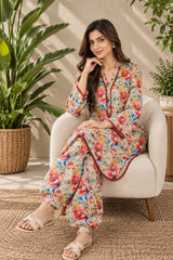 Zeen Floral Saffron