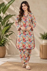 Zeen Floral Saffron